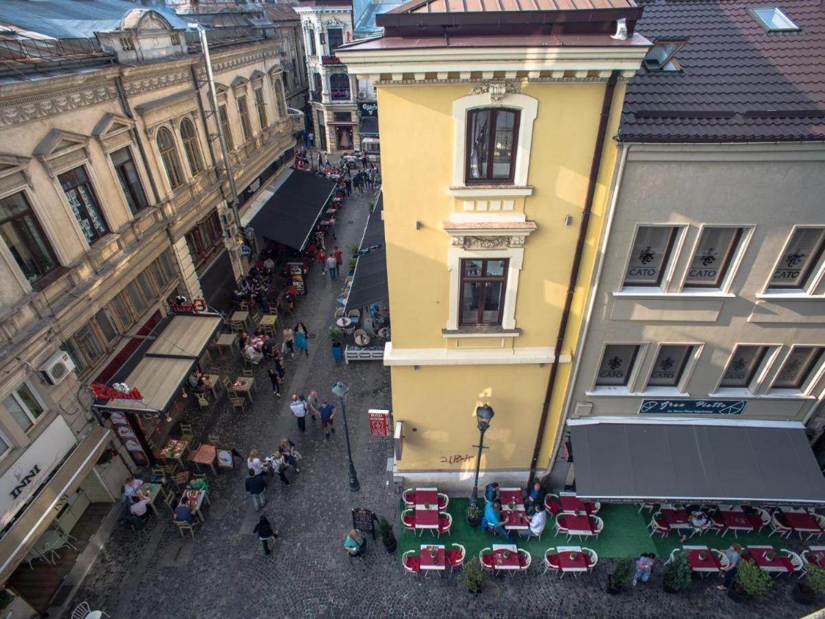 Color Apartments Old Town Center Бухарест Екстер'єр фото